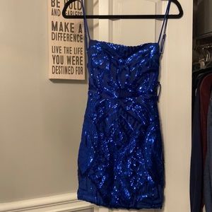 Brand new dress from Lucy in the sky.